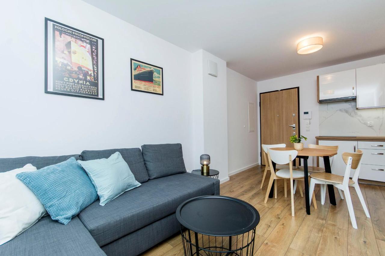 Awanport Rentyear Apartments Гдиня Екстер'єр фото